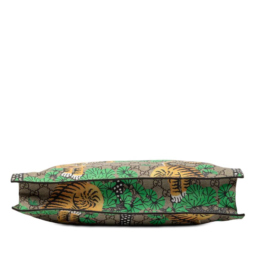 Gucci GG Supreme Bengal Convertible Tote - 3
