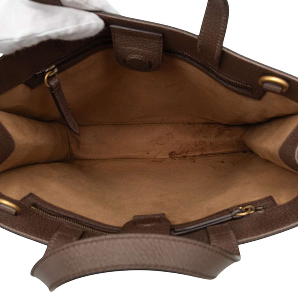 Gucci GG Supreme Bengal Convertible Tote - 4