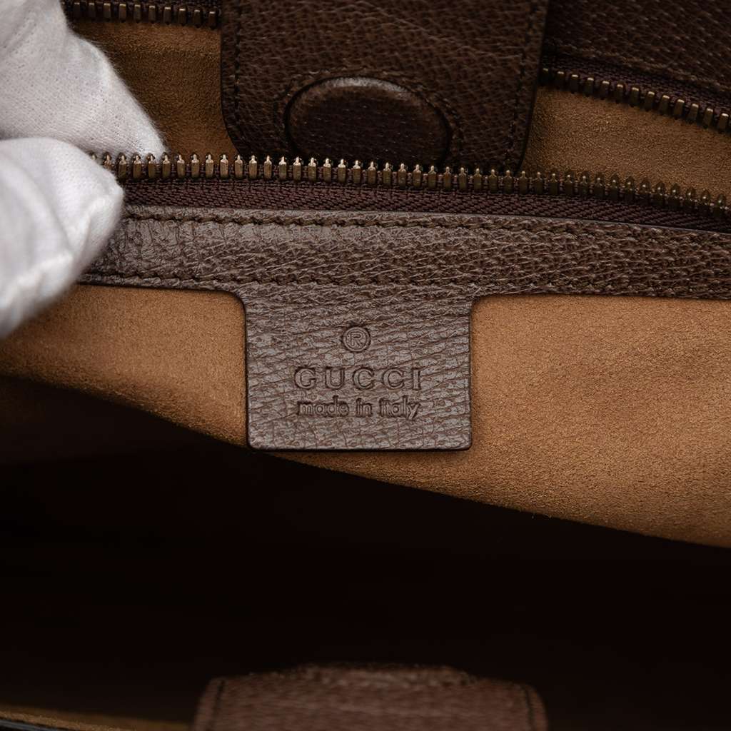 Gucci GG Supreme Bengal Convertible Tote - 5