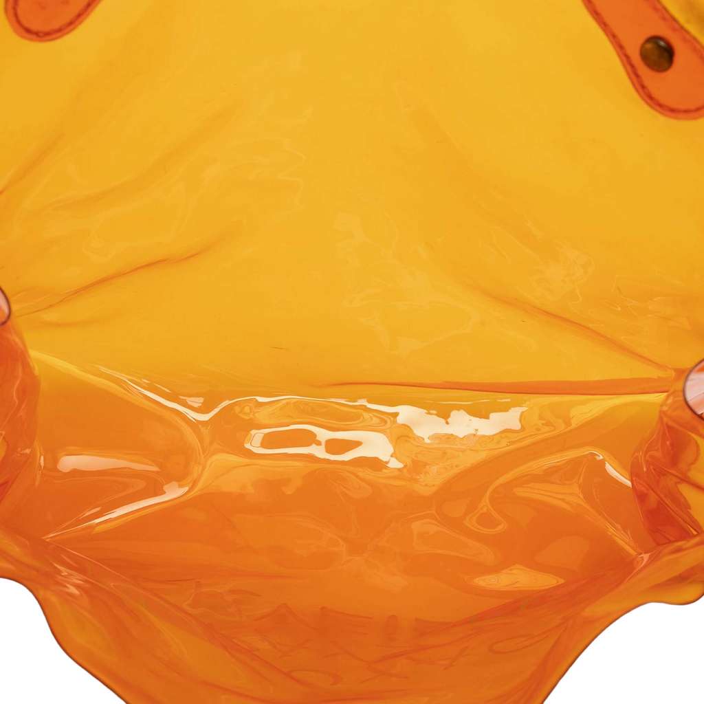 Hermès Vinyl Souvenir De L Exposition Kelly Handbag - 4