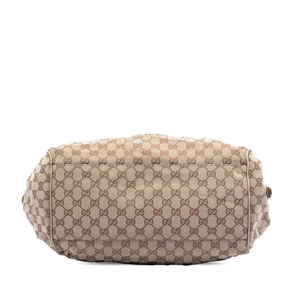 Gucci GG Canvas Sukey Satchel - 3