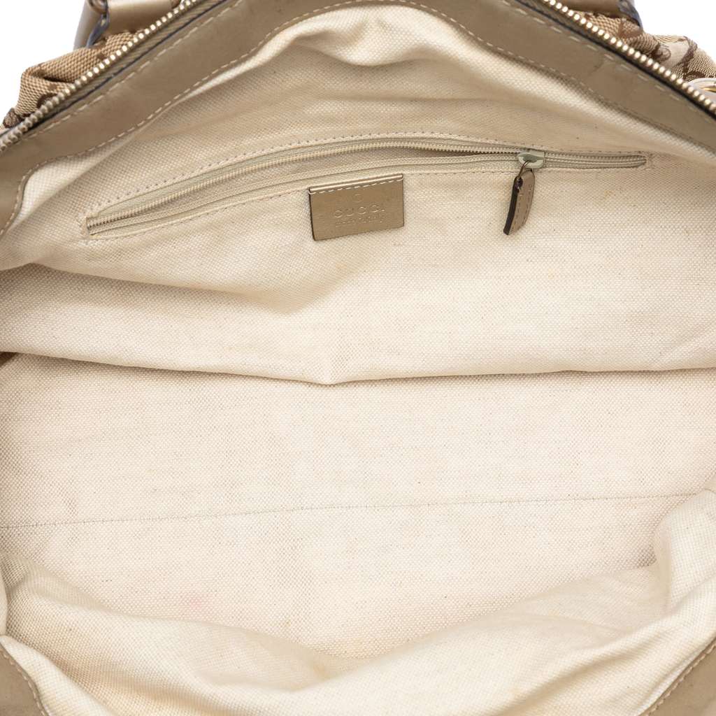 Gucci GG Canvas Sukey Satchel - 4