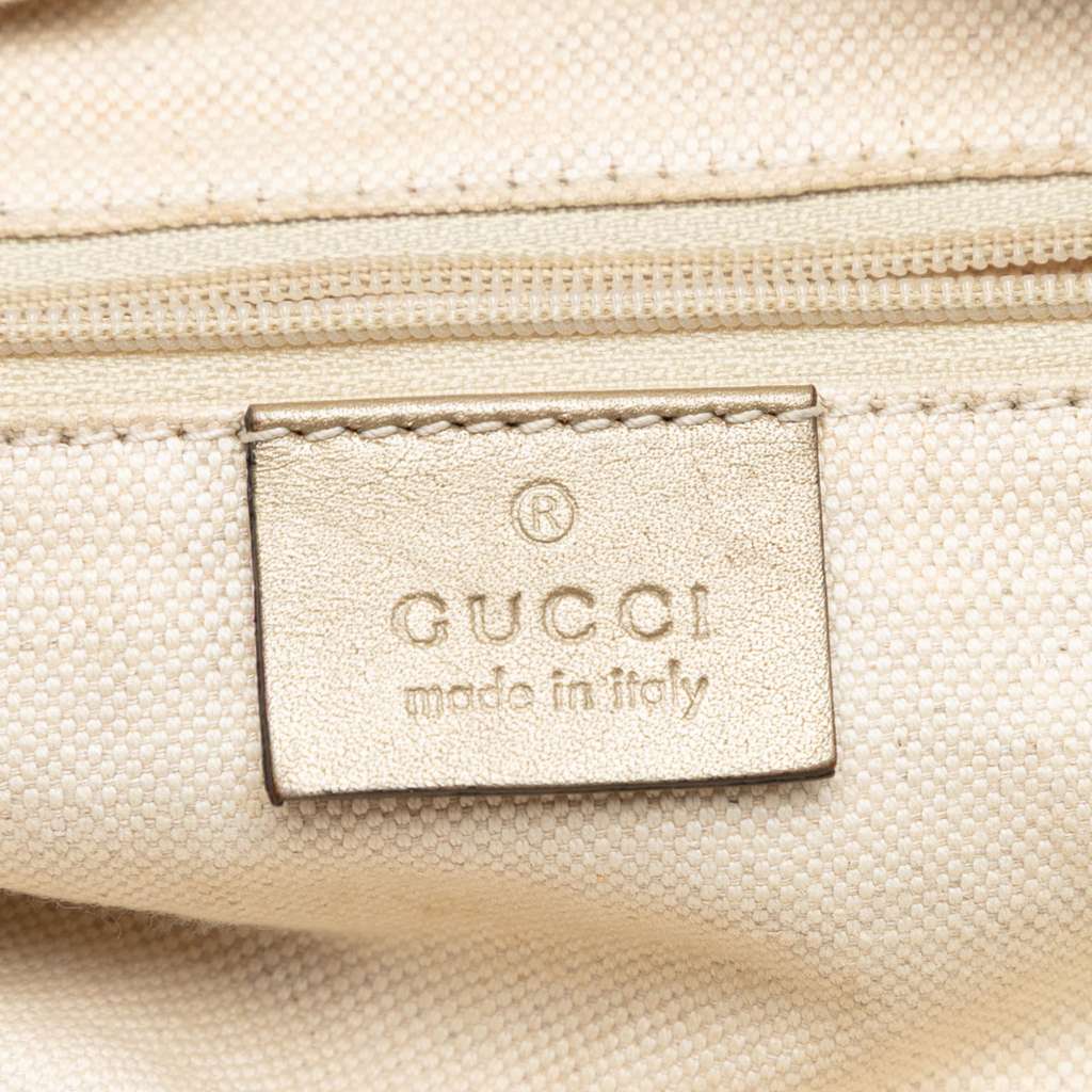 Gucci GG Canvas Sukey Satchel - 5