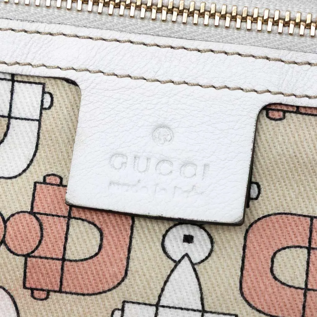 Gucci Large GG Canvas Jolicoeur Tote Brown Canvas Very good - Box View