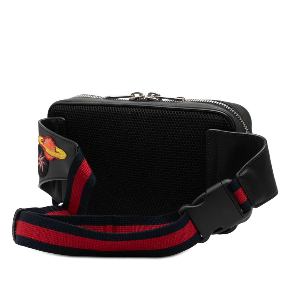 Gucci GG Supreme Web Night Courrier Belt Bag - 2