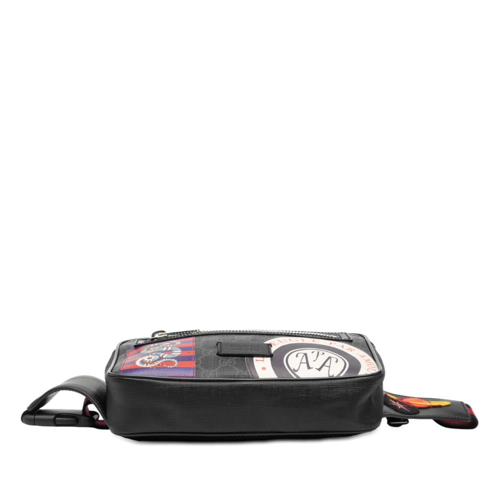 Gucci GG Supreme Web Night Courrier Belt Bag - 3