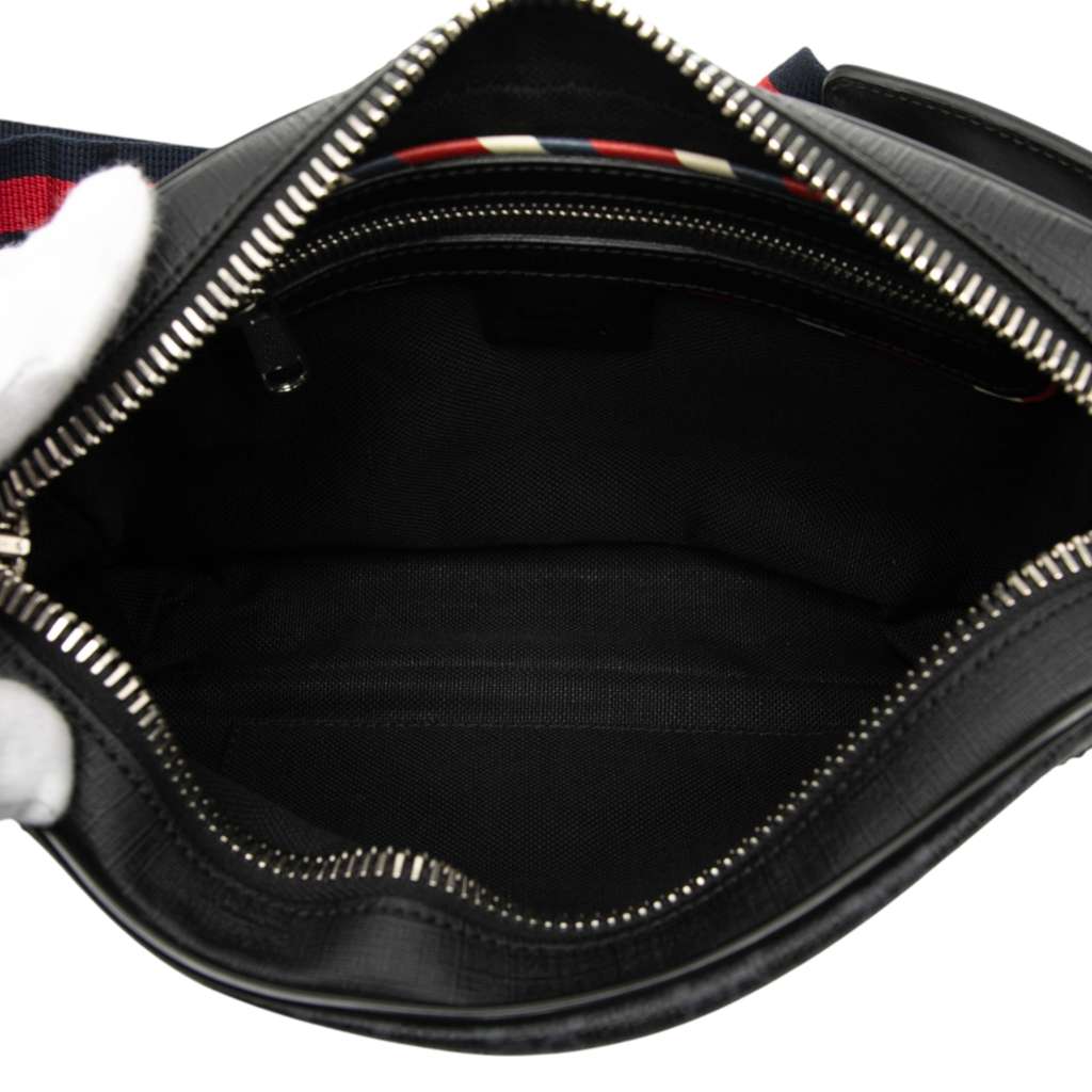 Gucci GG Supreme Web Night Courrier Belt Bag - 4