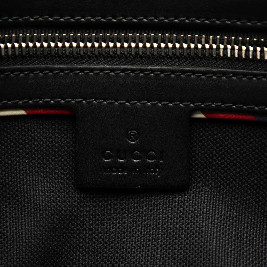 Gucci GG Supreme Web Night Courrier Belt Bag - 5