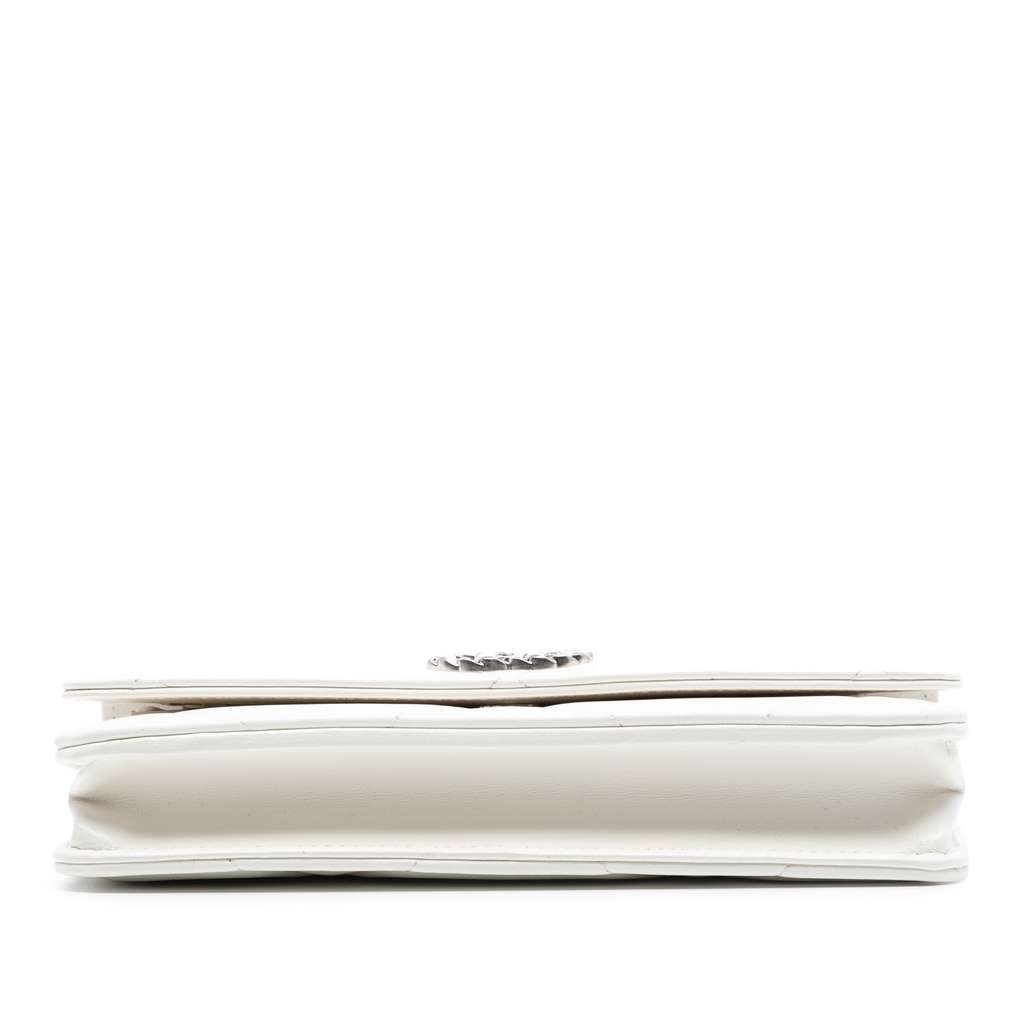 Chanel Quilted Lambskin 19 Wallet on Chain - 3