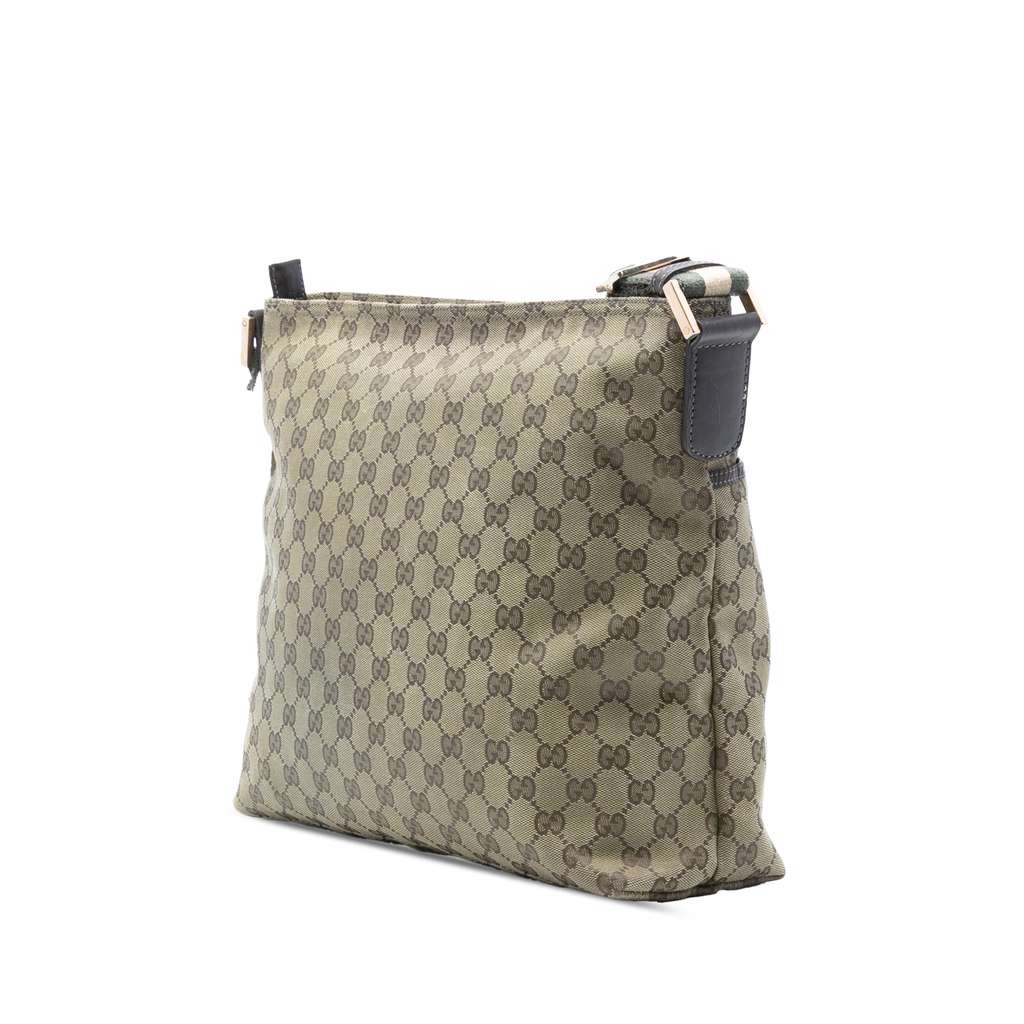 Gucci GG Canvas Web Crossbody - 2
