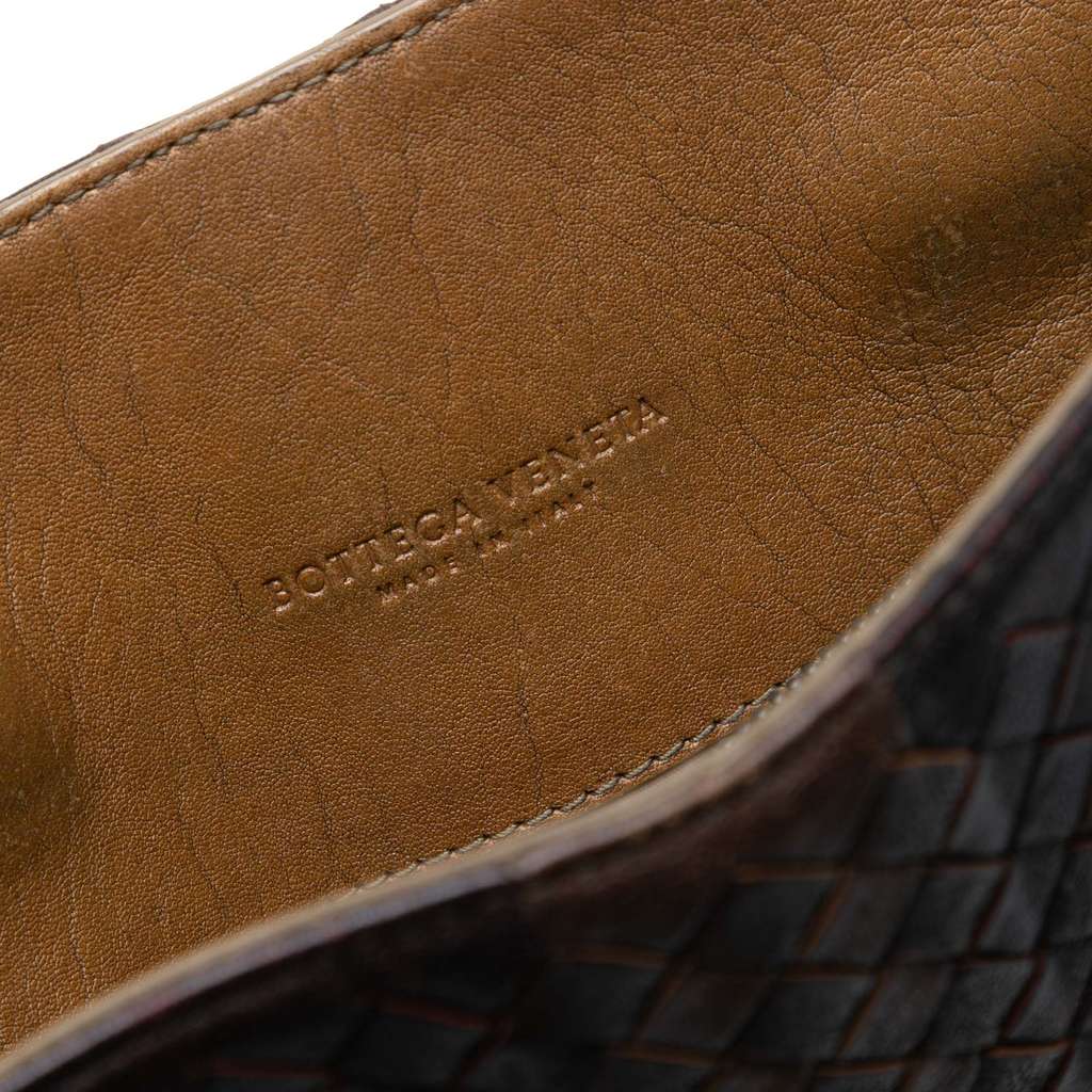 Bottega Veneta Nappa Intrecciato Club Fume Briefcase - 5