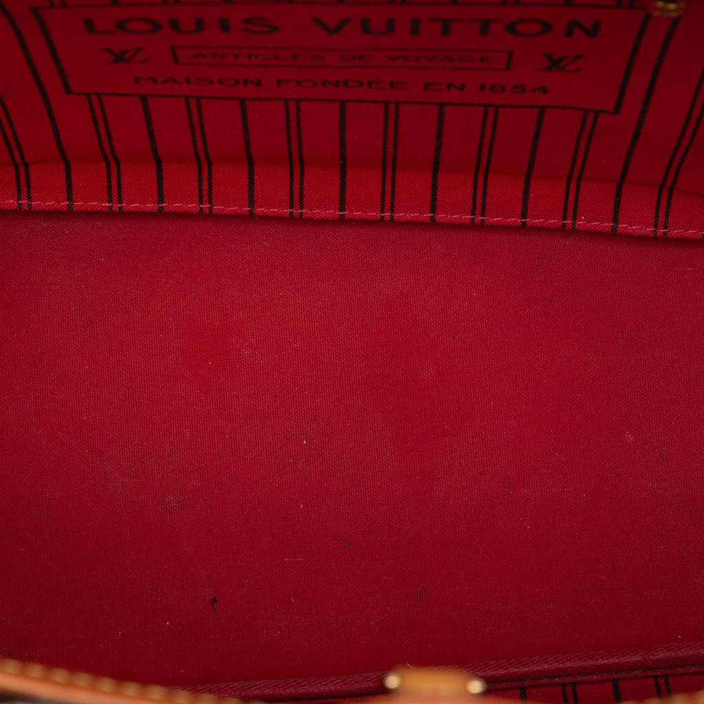 Louis Vuitton Monogram Neverfull MM - 4
