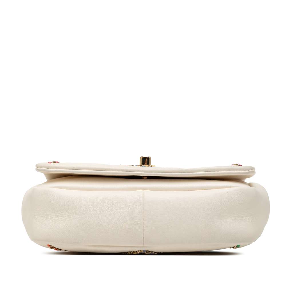 Chanel Small Lambskin Entwined Chain Flap - 3