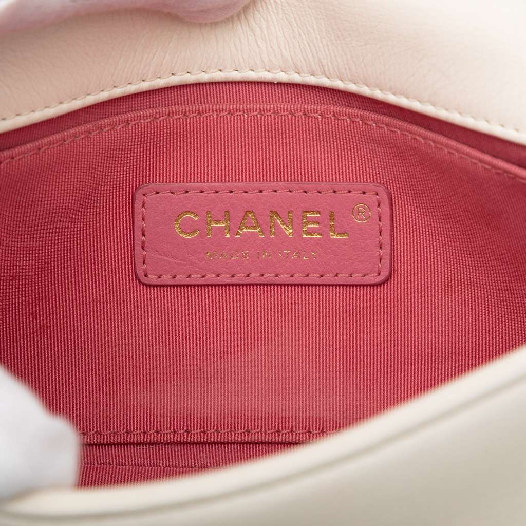 Chanel Small Lambskin Entwined Chain Flap - 5