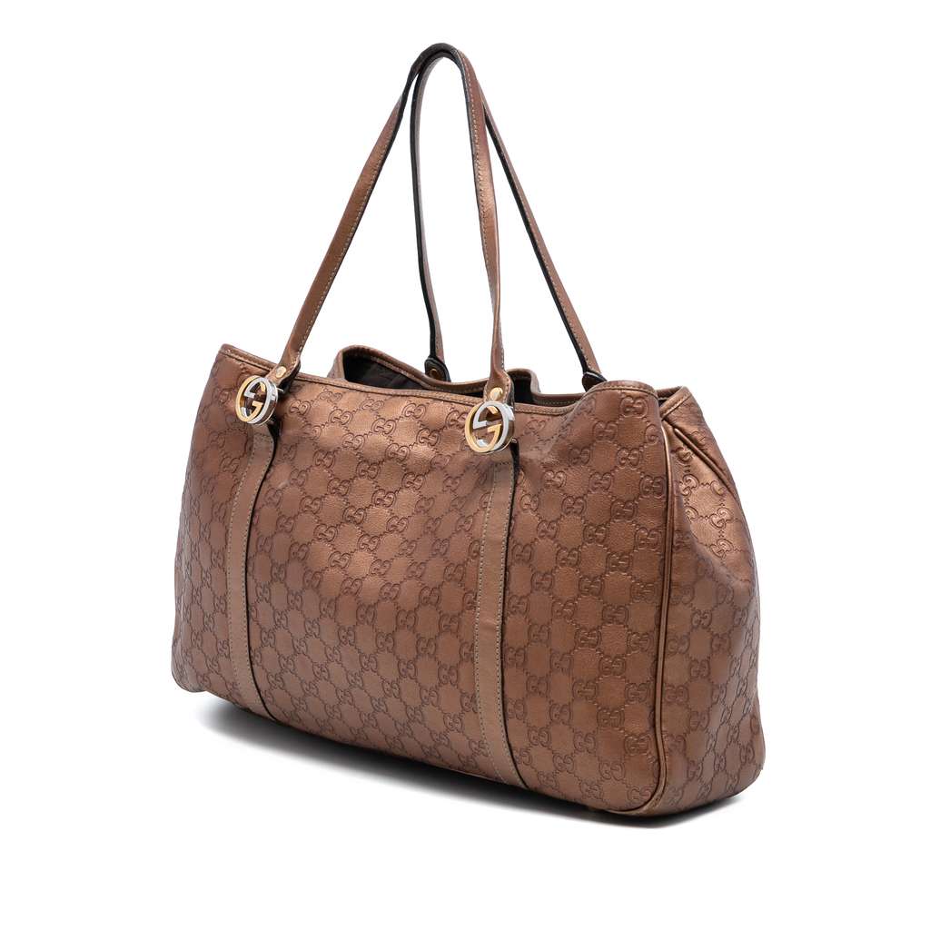 Gucci Large Guccissima Twins Tote - 2