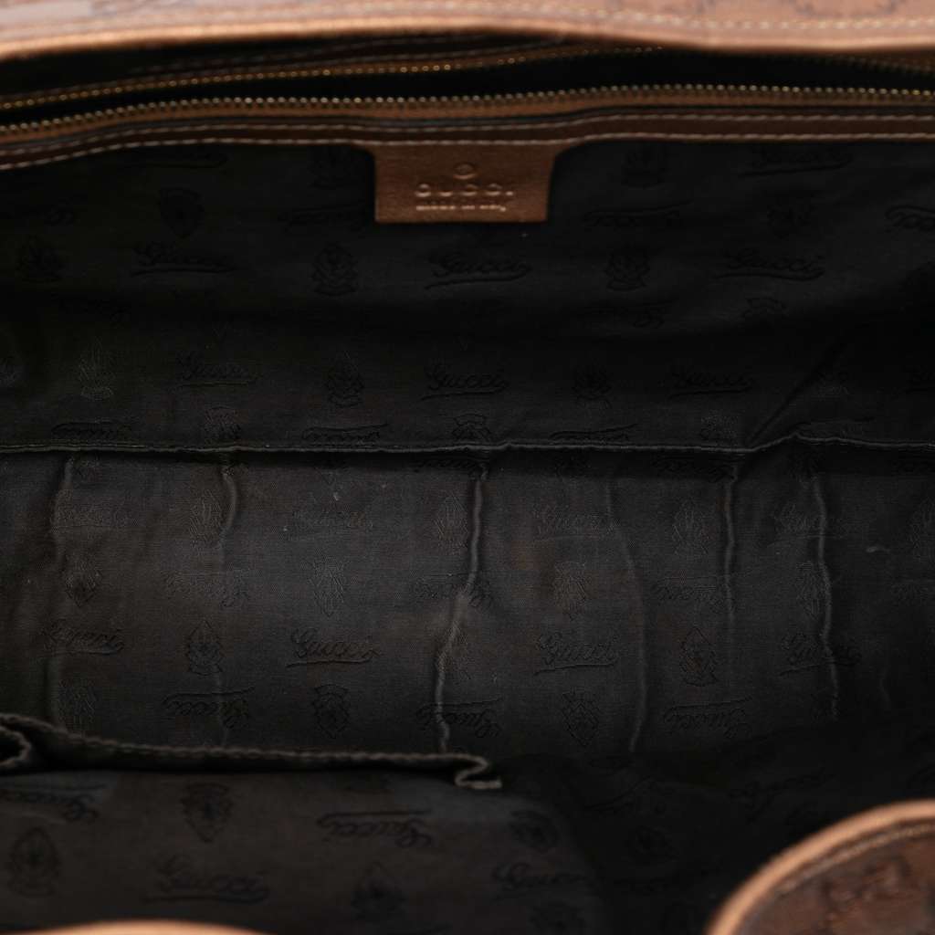 Gucci Large Guccissima Twins Tote - 4