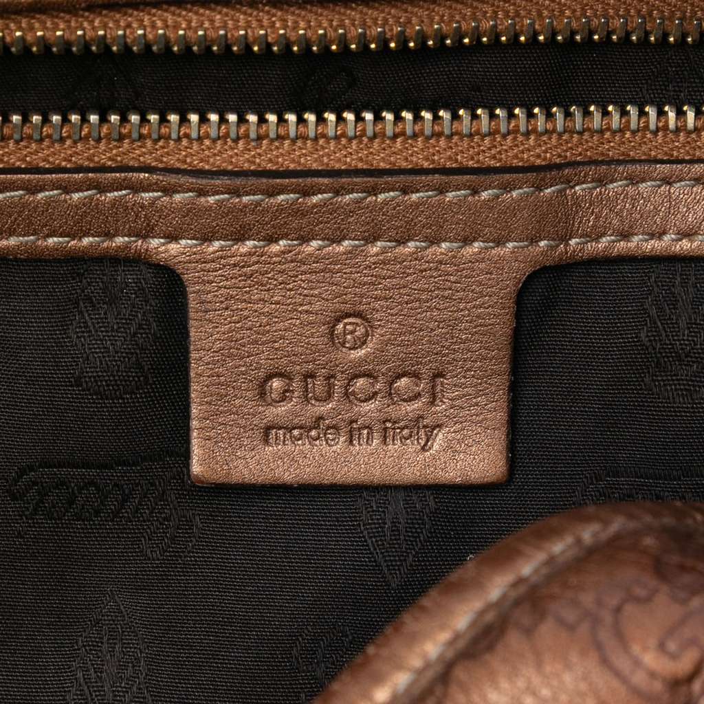 Gucci Large Guccissima Twins Tote - 5