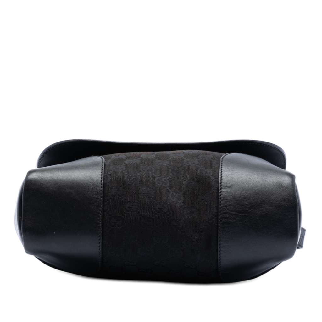 Gucci GG Canvas and Leather Crossbody - 3