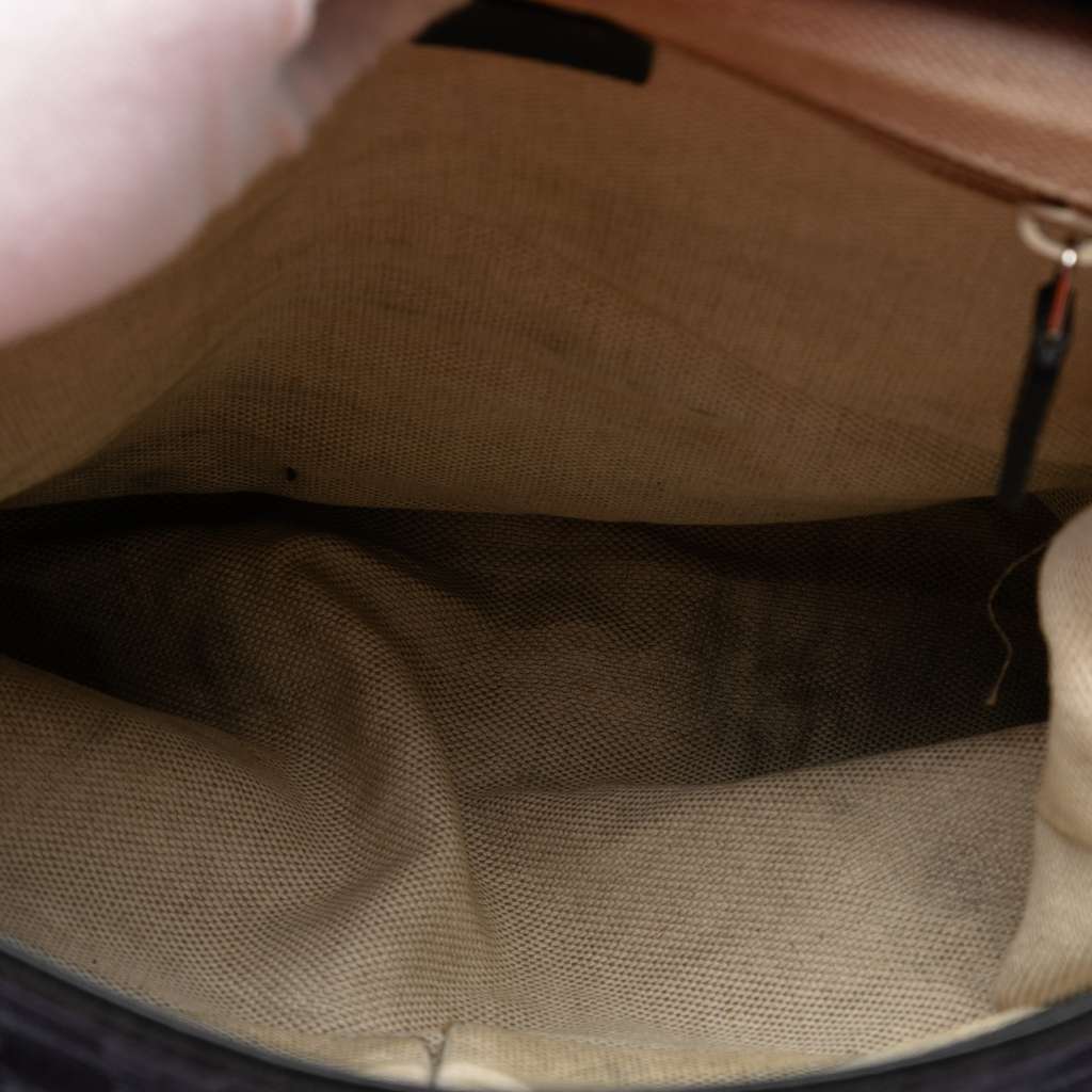 Gucci GG Canvas and Leather Crossbody - 4