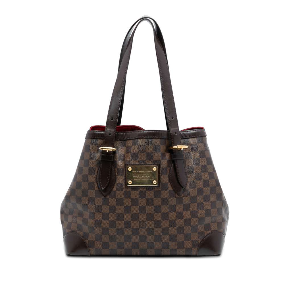 Louis Vuitton Damier Ebene Hampstead MM