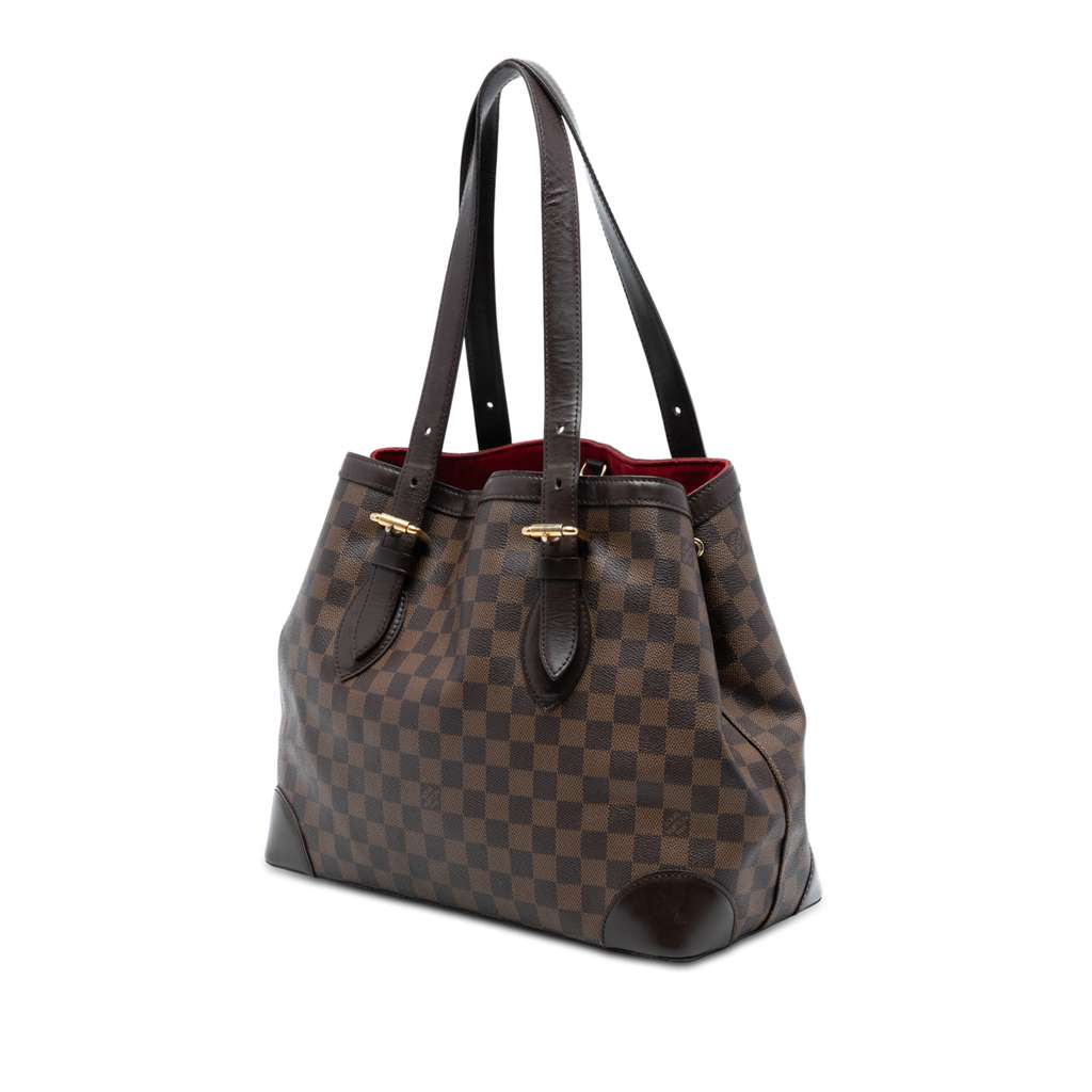 Louis Vuitton Damier Ebene Hampstead MM - 2