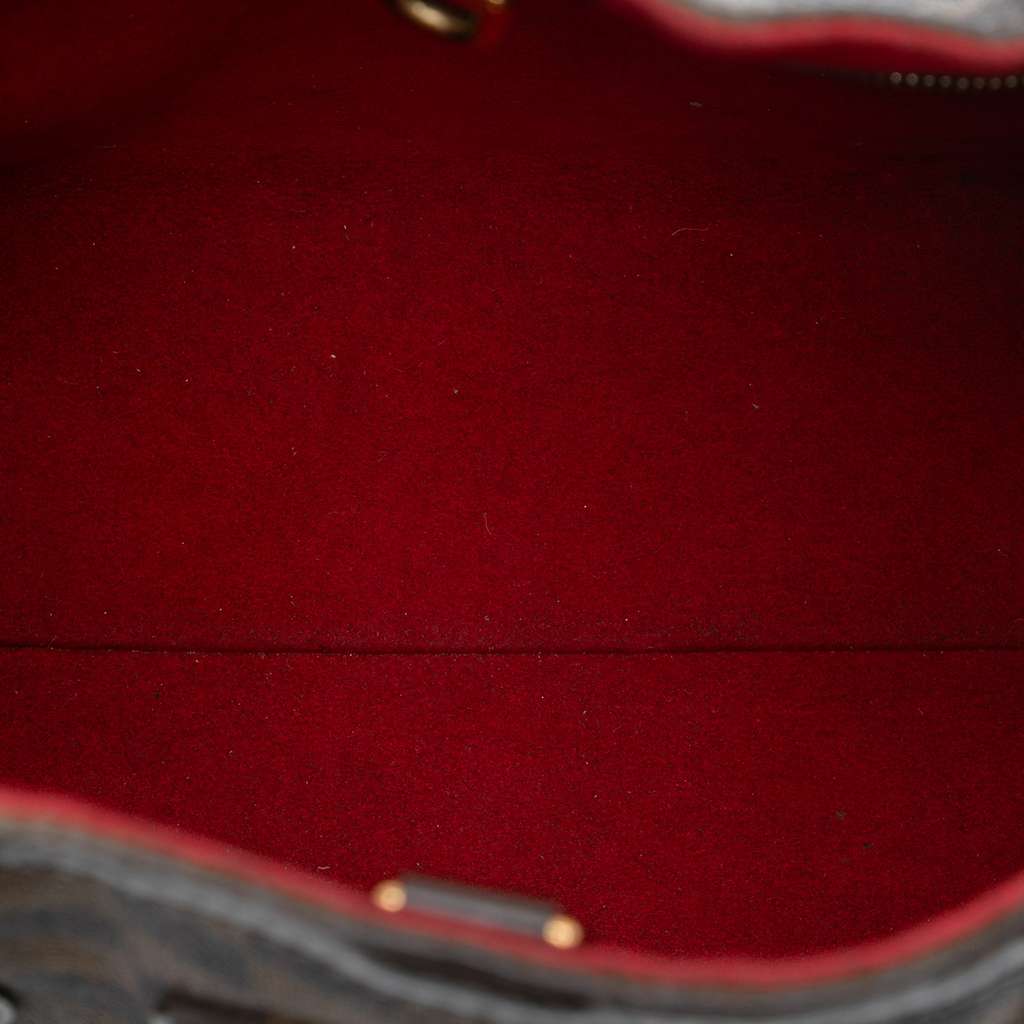 Louis Vuitton Damier Ebene Hampstead MM - 4