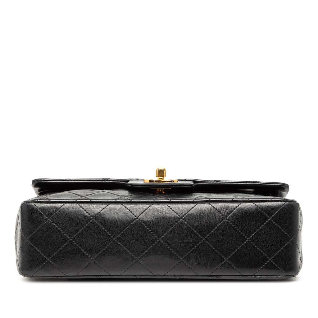 Chanel Small Classic Lambskin Double Flap - 3
