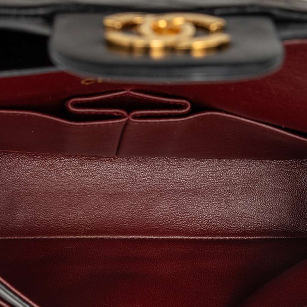 Chanel Small Classic Lambskin Double Flap - 4