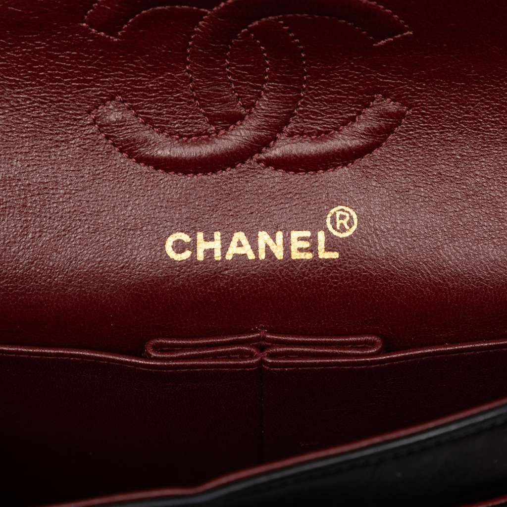 Chanel Small Classic Lambskin Double Flap - 5