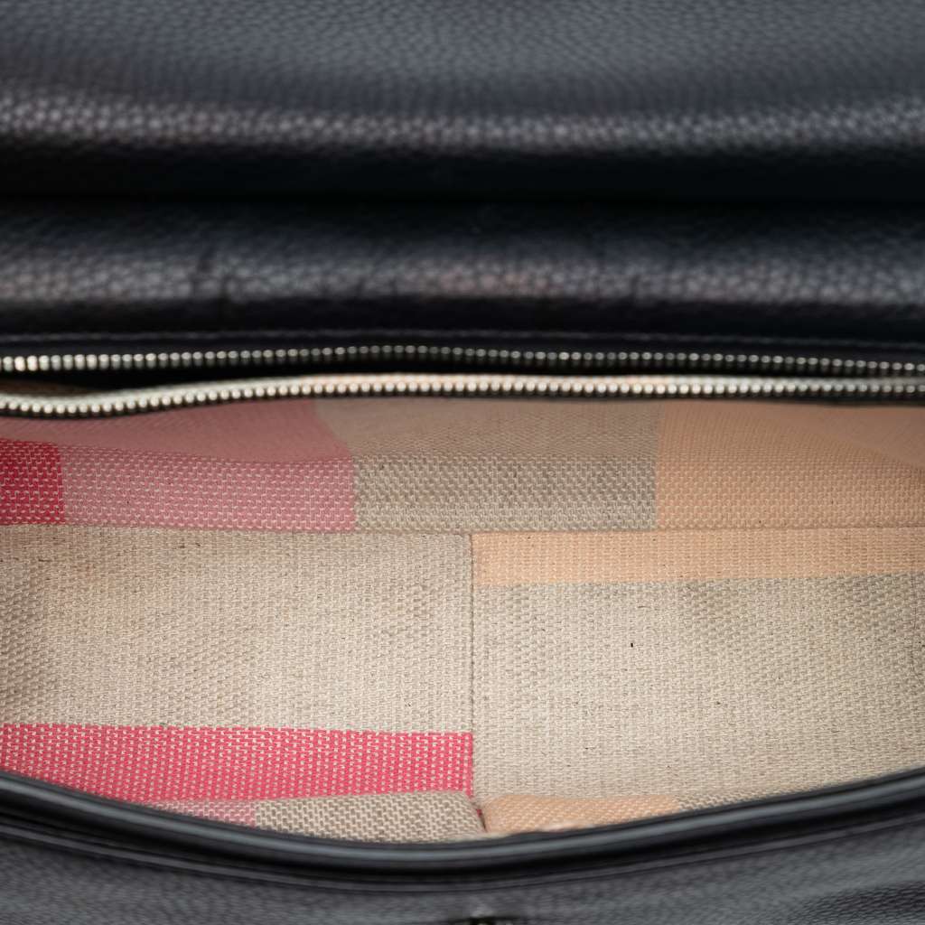 Gucci Medium Leather Bamboo Daily Crossbody - 4