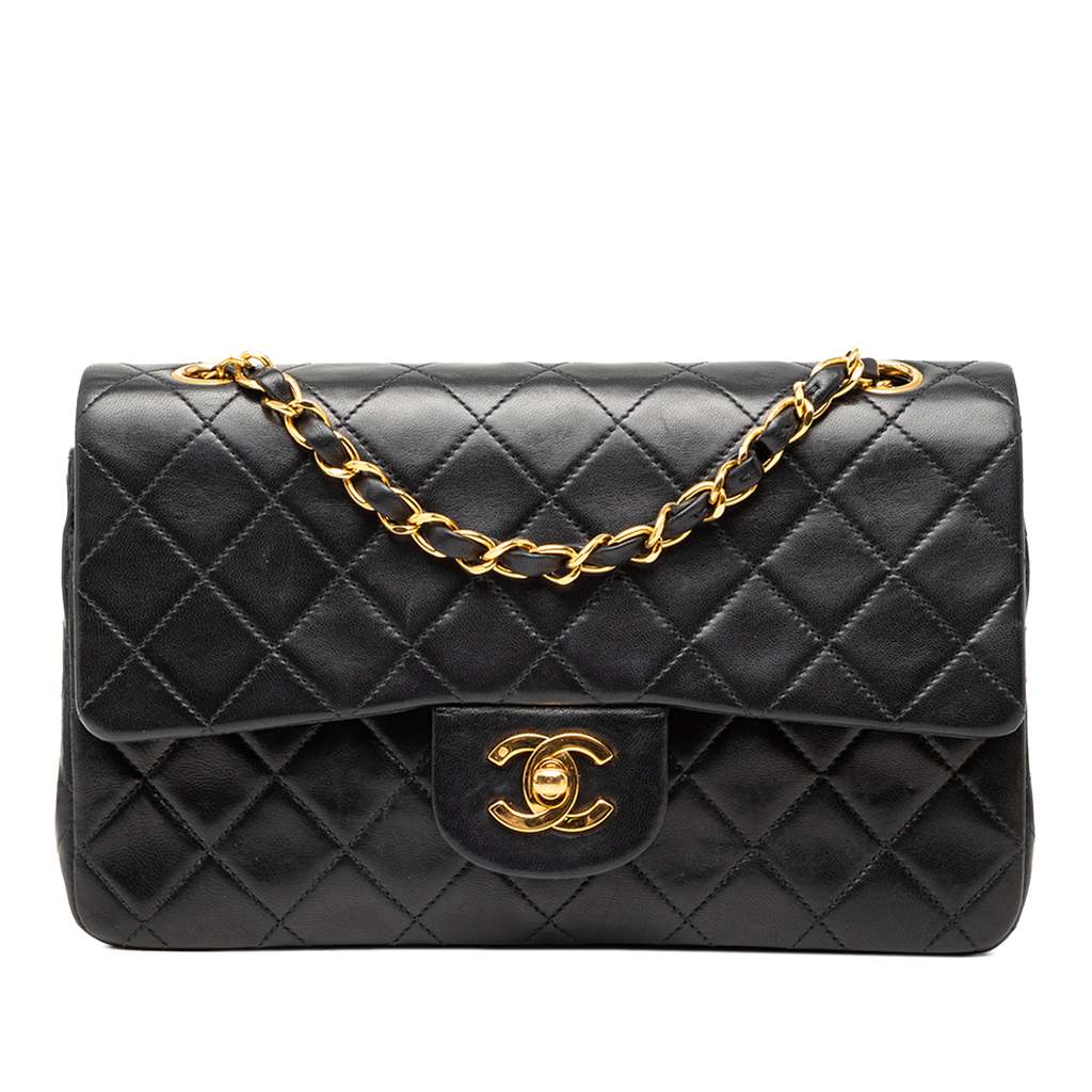 Chanel Small Classic Lambskin Double Flap