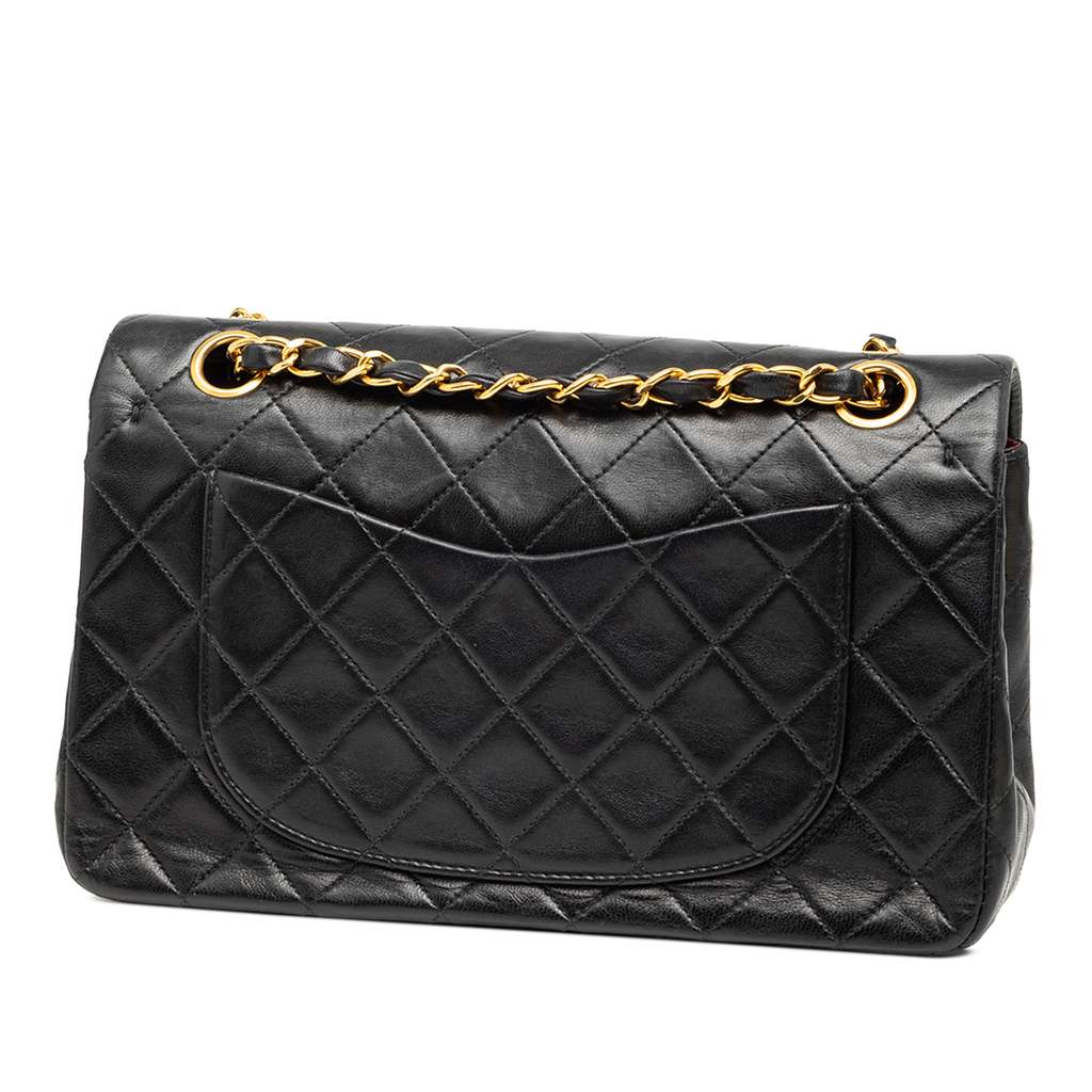 Chanel Small Classic Lambskin Double Flap - 2