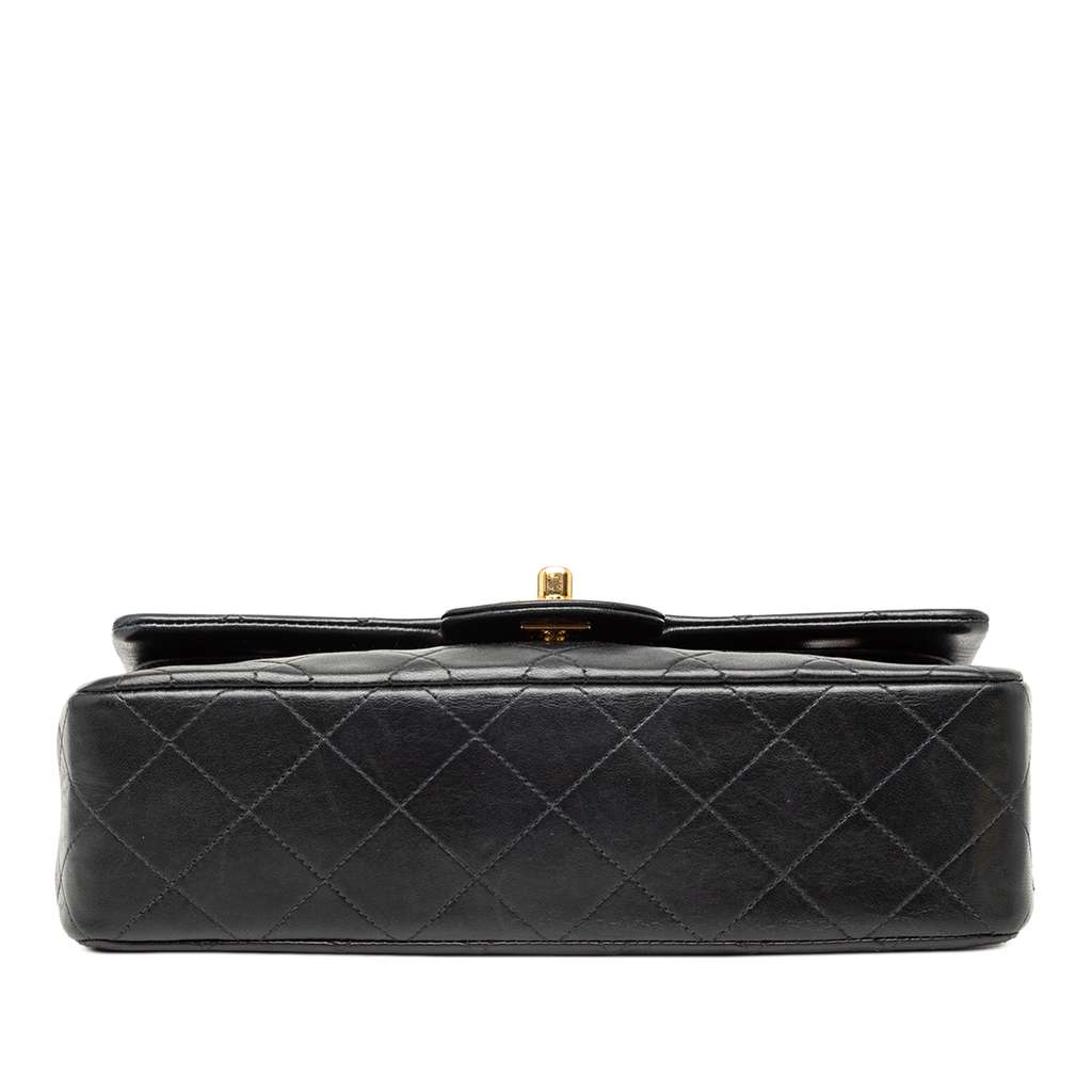 Chanel Small Classic Lambskin Double Flap - 3