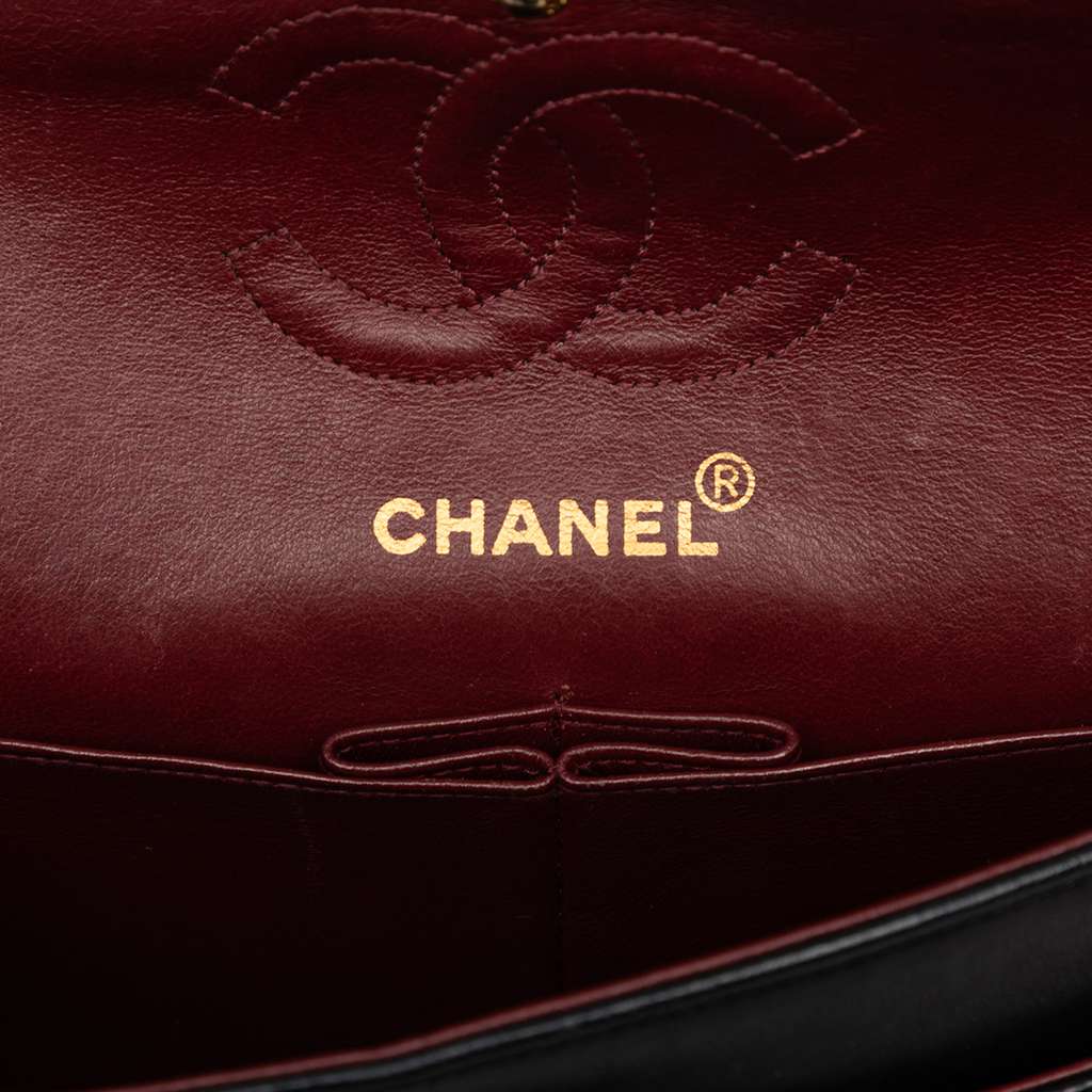 Chanel Small Classic Lambskin Double Flap - 5