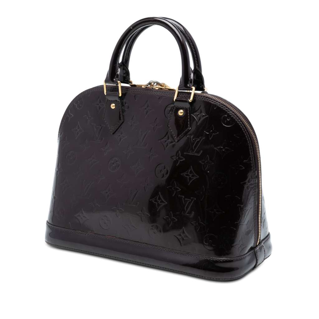 Louis Vuitton Monogram Vernis Alma PM - 2