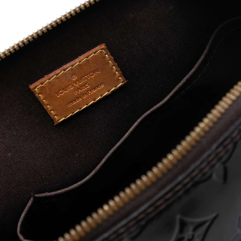 Louis Vuitton Monogram Vernis Alma PM - 5