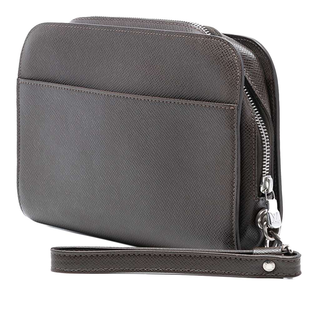 Louis Vuitton Taiga Pochette Baikal - 2