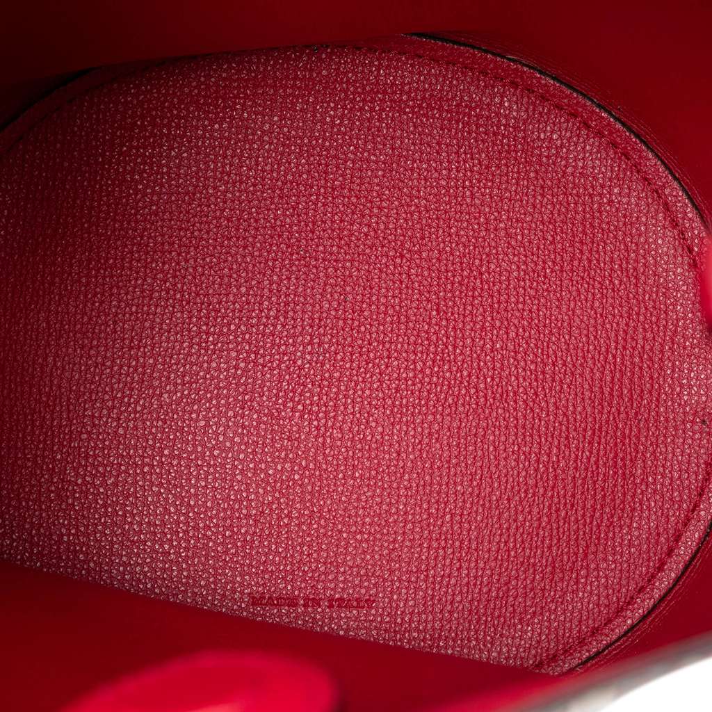 Burberry Haymarket Check Coated Canvas Lorne Bucket Bag - 4