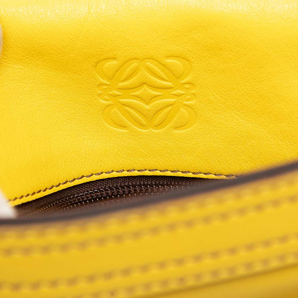 Loewe Leather Logo Shoulder Bag - 5