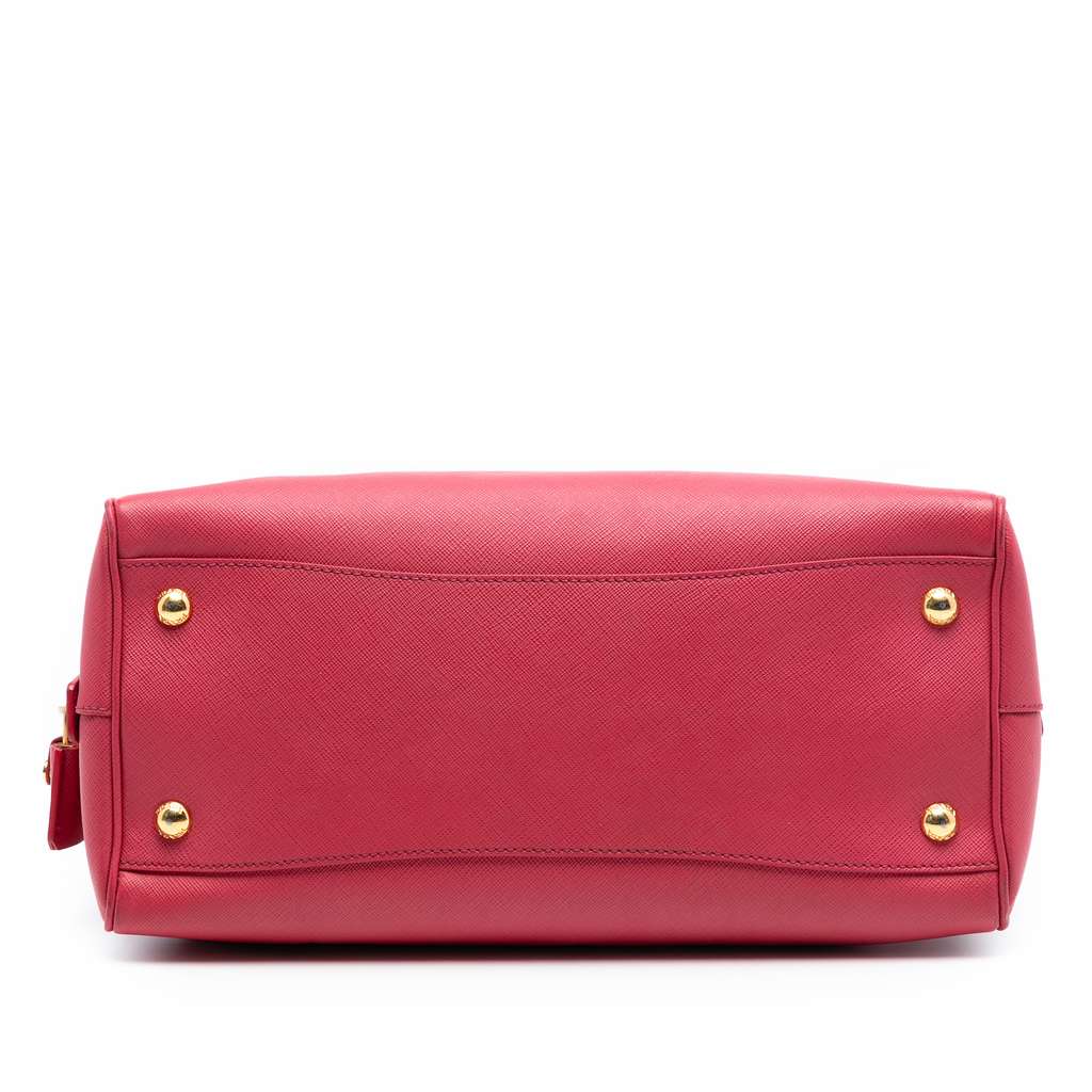 Prada Saffiano Lux Convertible Bowler Bag - 3