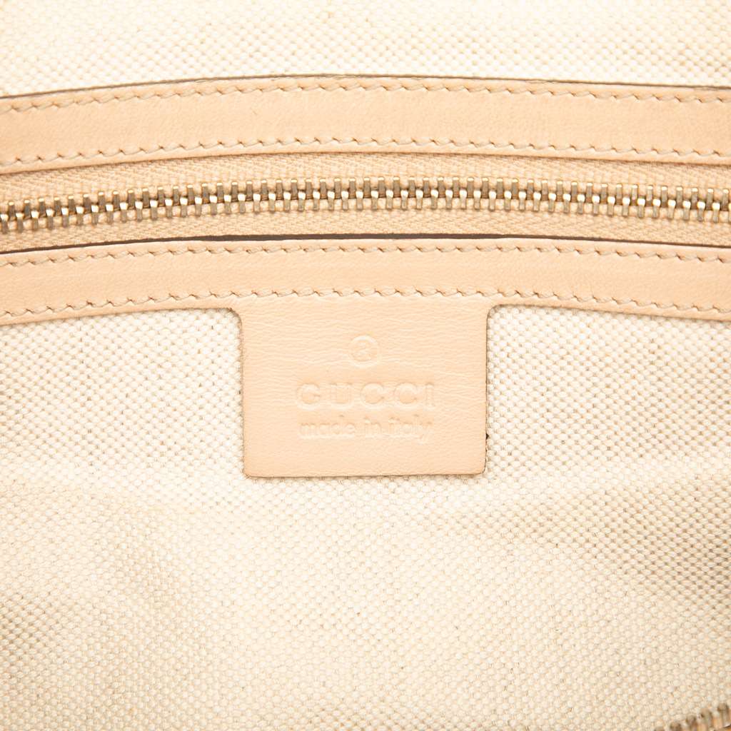 Gucci Medium GG Canvas Web Joy Boston Bag - 5