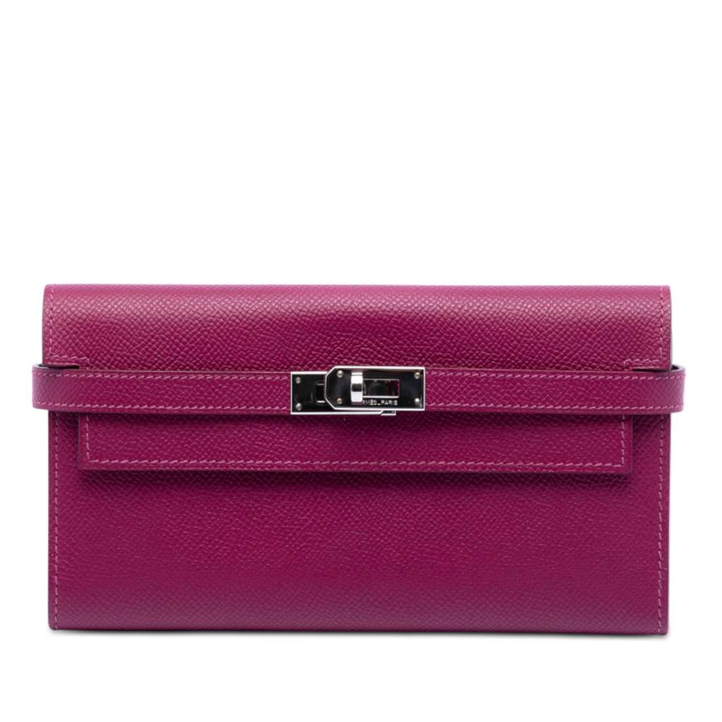 Hermès Epsom Kelly Longue Wallet