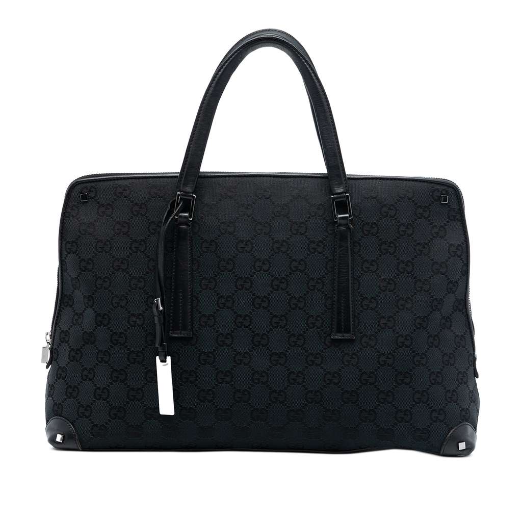 Gucci GG Canvas Handbag