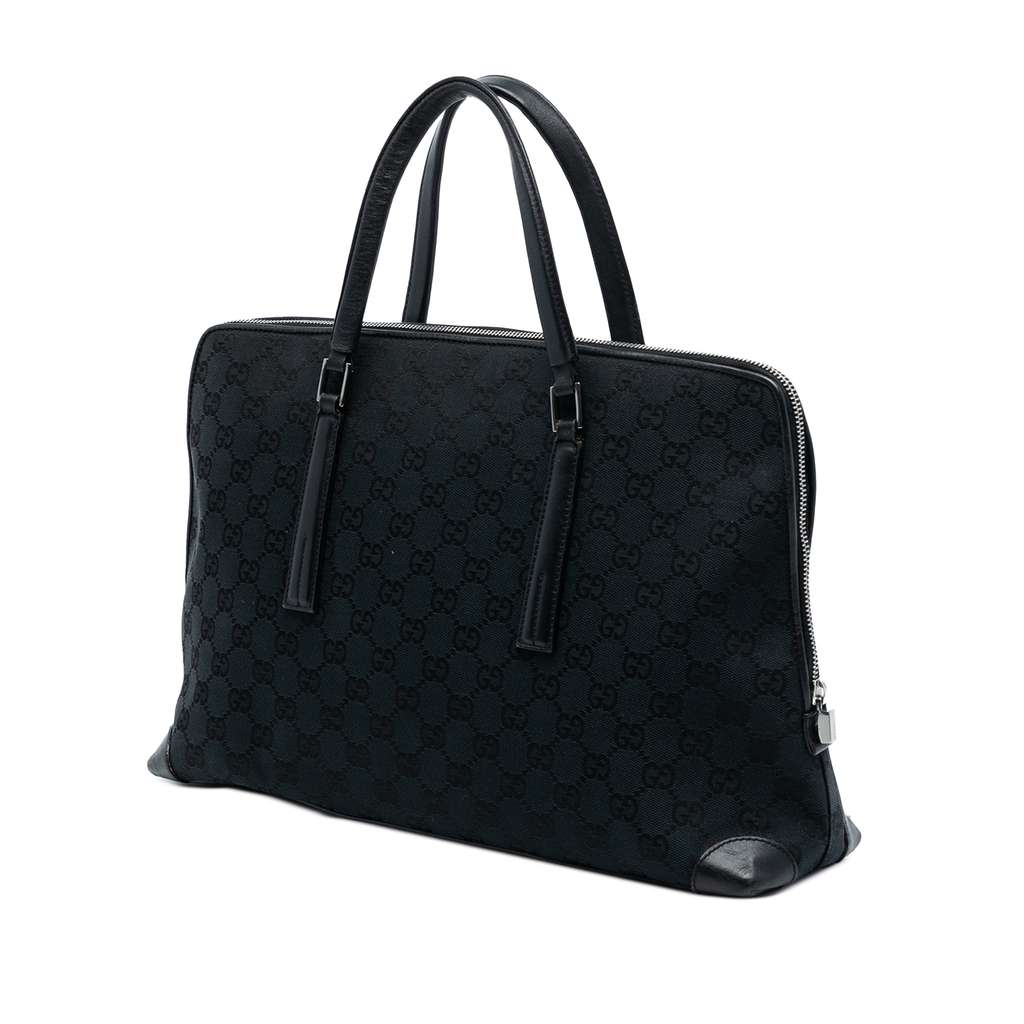Gucci GG Canvas Handbag - 2
