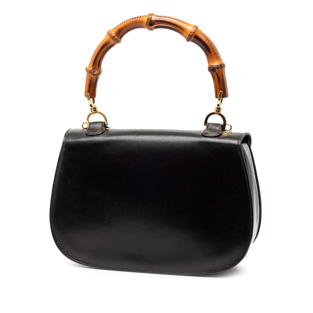 Gucci Calfskin Bamboo Night - 2