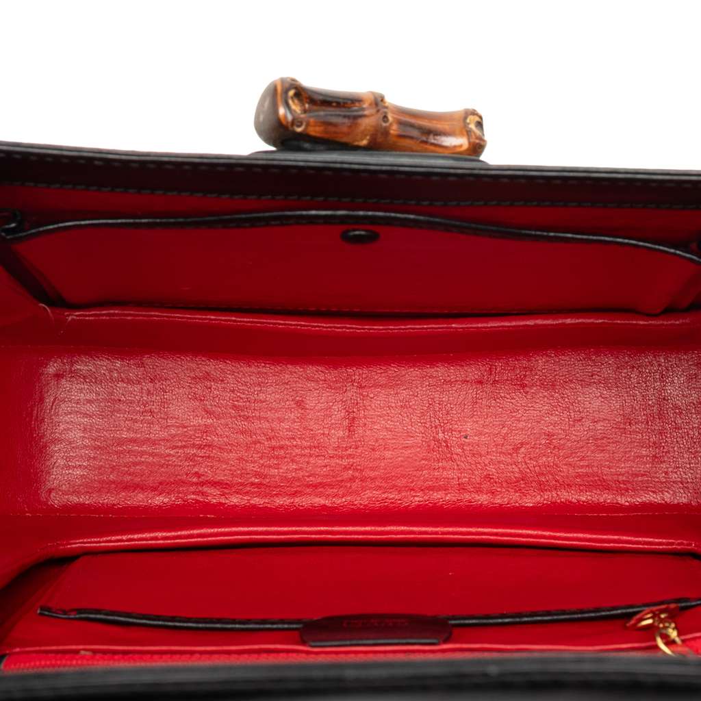 Gucci Calfskin Bamboo Night - 4