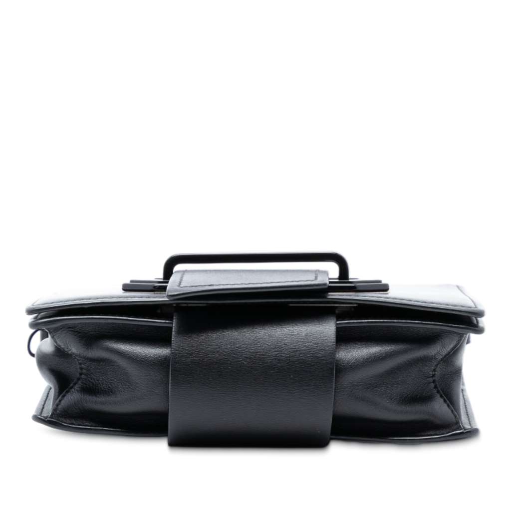 Prada City Calf Plex Ribbon Crossbody - 3