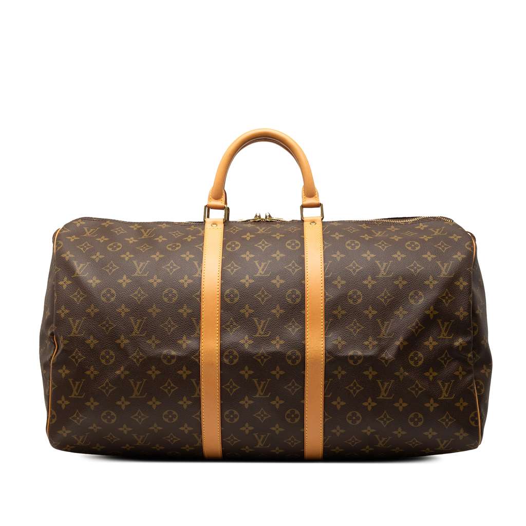 Louis Vuitton Monogram Keepall 55