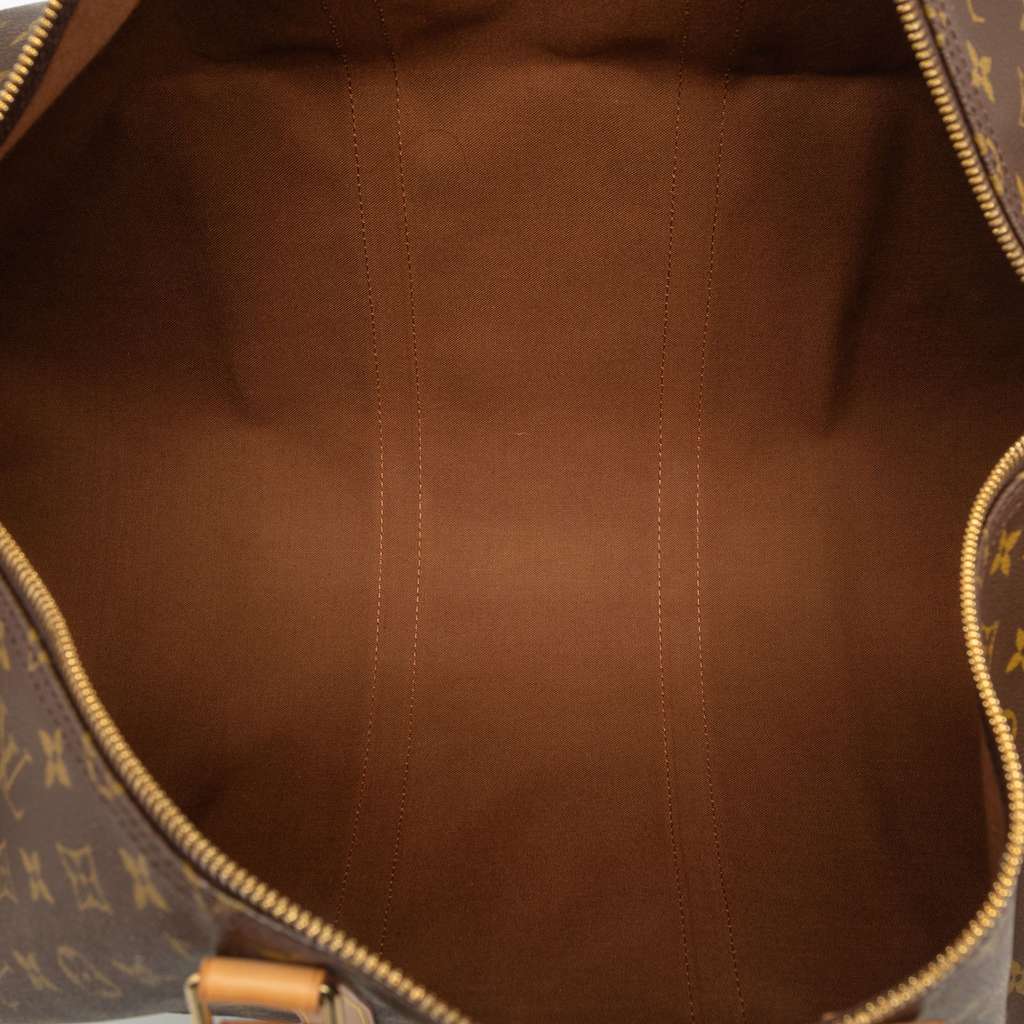 Louis Vuitton Monogram Keepall 55 - 4