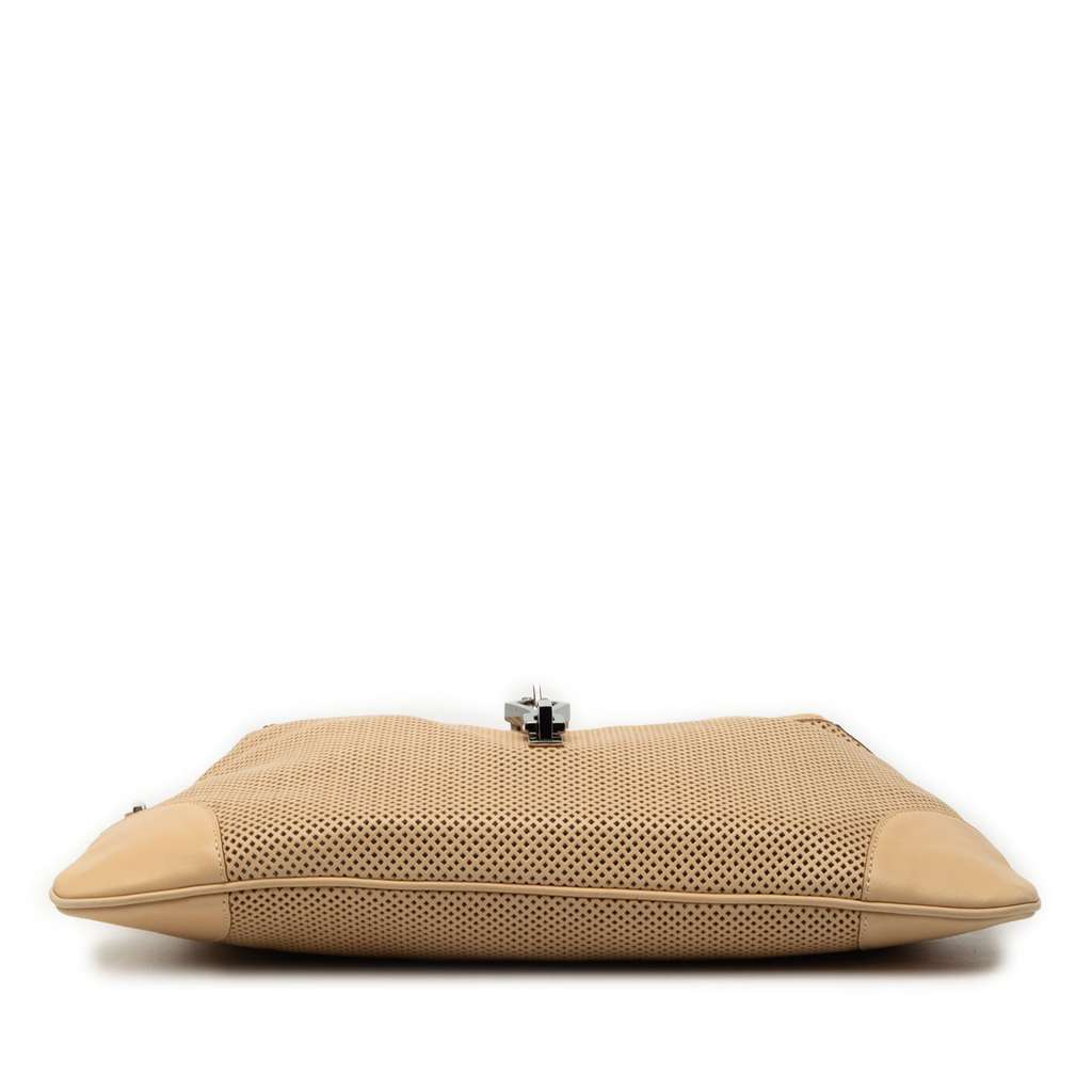 Gucci Perforated Calfskin Jackie Hobo - 3